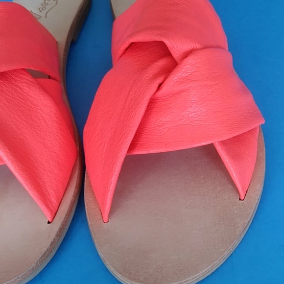 BRAND NEW FREE PEOPLE RIO VISTA SLIDE SANDAL - Picture 4 of 16
